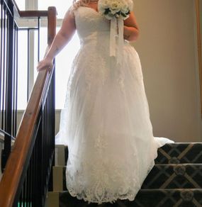 wedding dress