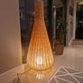 Rattan / Wicker Floor Lamp Image 3