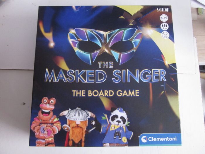 The Masked Singer Board Game