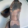 Mens Shoes Brown Size 9 Image 3