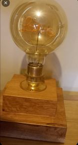lamp table lamp, love bulb