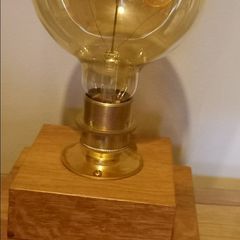 lamp table lamp, love bulb