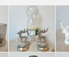 3 sets of Candle Holders
