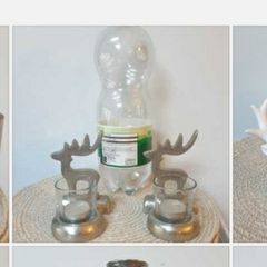 3 sets of Candle Holders