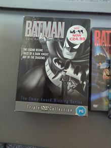 Batman The Animated Series DVD