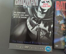 Batman The Animated Series DVD