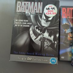 Batman The Animated Series DVD