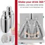 Bubble Boba Milk Tea Shaker Shaking Machine Mixer Auto Control Cream Stainless Image 4