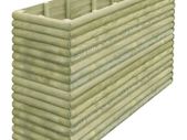 Garden Raised Bed 206x50x96 cm Impregnated Pinewood