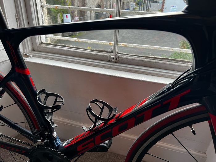 Stolen !!! Stolen !!! Scott Foil Carbon Racer!