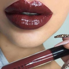 Anastasia Beverly Hills matte liquid lipstick in TABOO