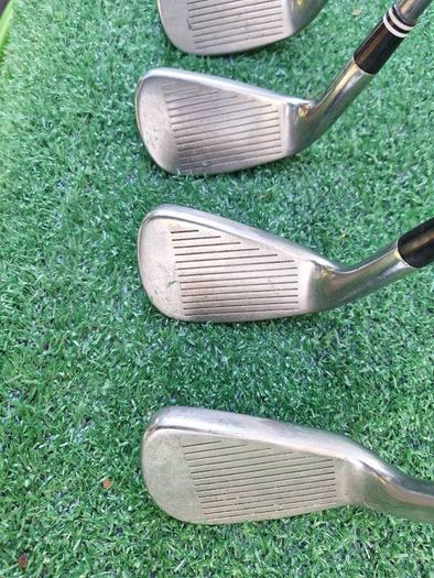 Set of Cleveland Hibore Irons
