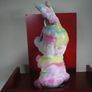 Retired Ty Beanie Boo Plush Soft Toy Lollipop the Rabbit 23cms and Gift Bag Image 7