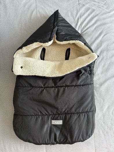 Car seat footmuff