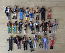 25 WWE Figures
