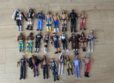 25 WWE Figures
