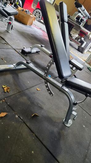 Fully Commercial Gym Benchs Top Brands Nautilus And True Fitness