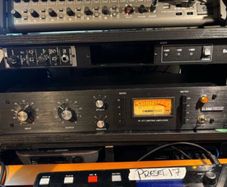 Klark-Taknik 76-KT compressor 1176 clone