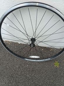 bike wheel front 26 inch Carrera in good condition