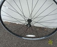 bike wheel front 26 inch Carrera in good condition