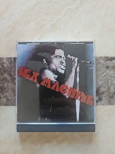 James Brown CD - Sex Machine