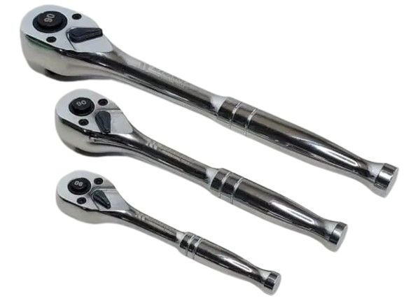 Manarola 3-piece 90-tooth Ratchet Set