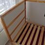 Ikea frame bed high and low Image 6