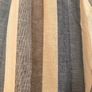 Size 8 Blue, Cream and Brown Striped Trousers Image 4