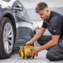 DeWALT 18V XR Cordless Brushless Triple Source Inflator Air Pump Compressor. DeWALT 18V XR Cordless Brushless Impact Wrench 1/2 Inch Drive. DeWalt 18V XR Cordless Brushless Compact Circular Saw. Image 5