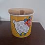funky farm storage jar Image 3