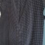 VERSACE x H&M 100% silk black and gold studded high neck top Sz 14 (Fit 14-16UK) - Bnwt Image 10