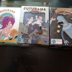 Futurama Season 1,2,4