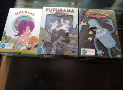 Futurama Season 1,2,4
