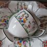 Very Rare Vintage Art Deco Duchess Tea Set  21 pcs Image 8