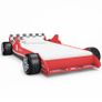 Childrens Race Car Bed 90x200 cm Red Image 5