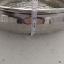 silver coloured decorative tray Image 4