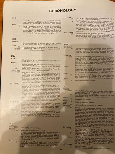 Military book:'Bomber Squadrons Of The R.A.F. And Their Aircraft'