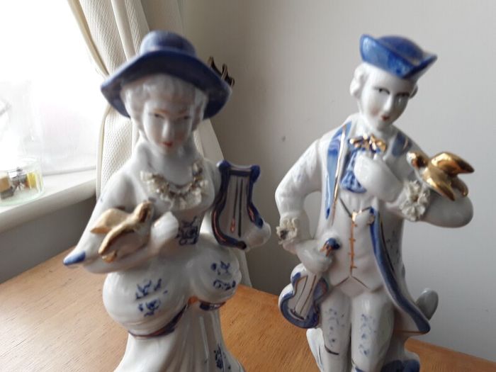 2 lovely ornaments