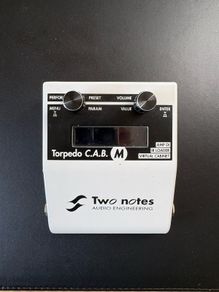 Two Notes: Cab M+