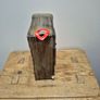 Vintage cermid drinks bottle, Golf disguised as a golf book Image 4