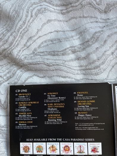Afrobeat Club (3 CDs)