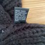 Snood - Black Knitted with Sequins Image 5