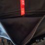 Spanx Black Sequin Faux Leather Leggings Image 8