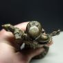 Vintage Brass Mother and Child Figurine Tibetan / Indian Style 15 cm Image 8