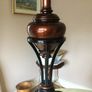 Lighting - Tall Bronzed Table Lamp, Image 3