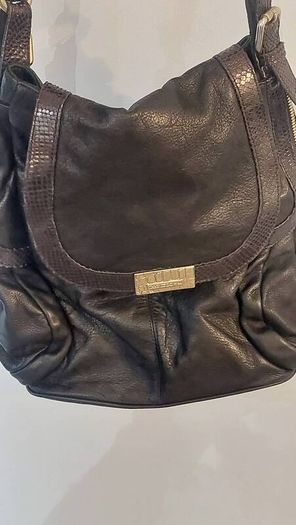 JIMMY Choo leather handbag