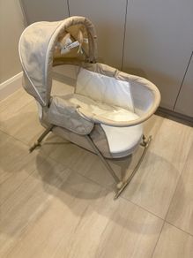 Kinderkraft LOVI 3-in-1 Baby Cot/Cradle in beige