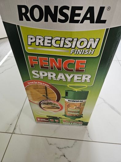 RONSEAL Precision Paint Sprayer
