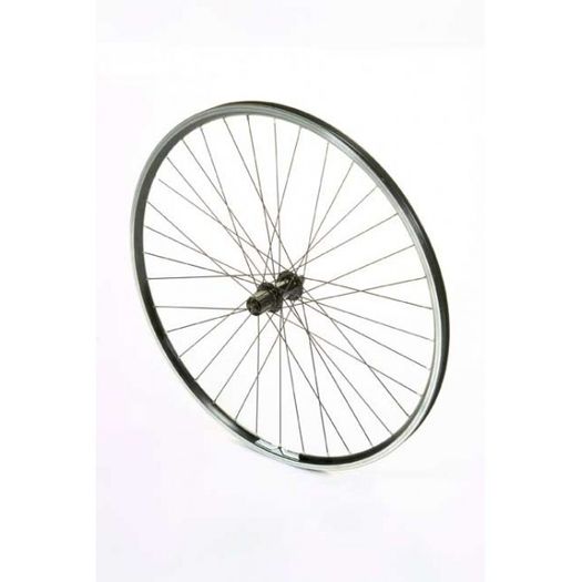 700C Hybrid Front Alloy Black Q/R Wheel D/W Disc Comp