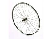 700C Hybrid Front Alloy Black Q/R Wheel D/W Disc Comp